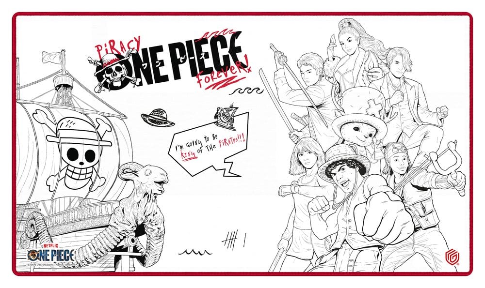 Ultimate Guard Ultimate Guard Play-Mat NETFLIX ONE PIECE - Sketch | Makochan