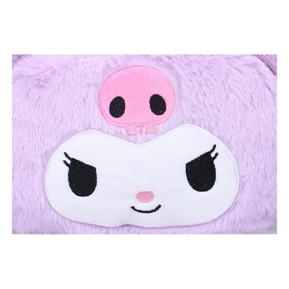 Vadobag Sanrio Backpack Kuromil Fluffy Festival Purple 26 cm | Makochan