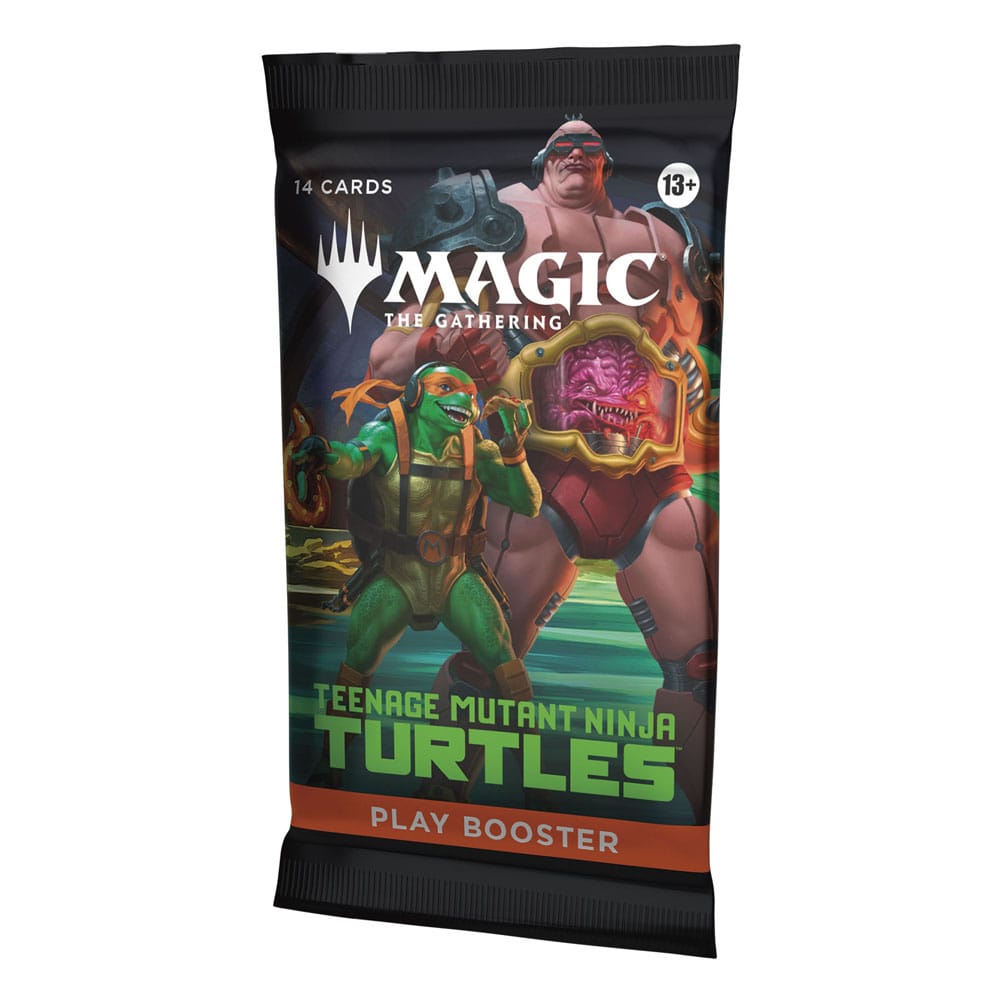 Wizards of the Coast Magic the Gathering Teenage Mutant Ninja Turtles Play Booster Display (30) english | Makochan
