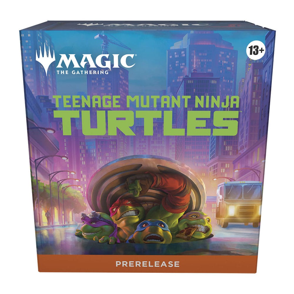 Wizards of the Coast Magic the Gathering Teenage Mutant Ninja Turtles Prerelease Packs Case (15) english | Makochan