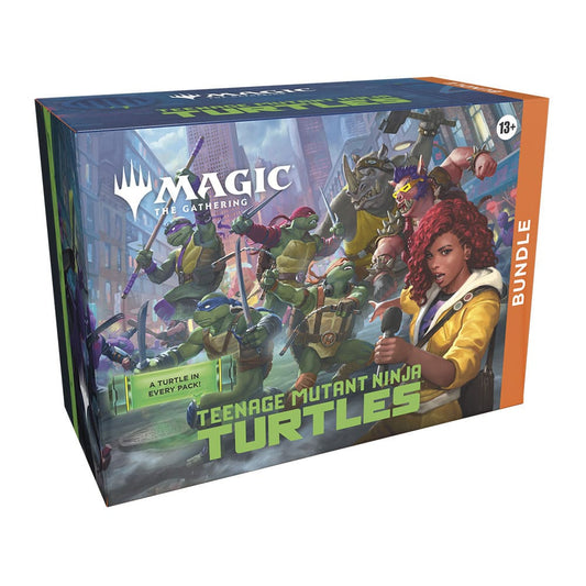 Wizards of the Coast Magic the Gathering Teenage Mutant Ninja Turtles Bundle english | Makochan