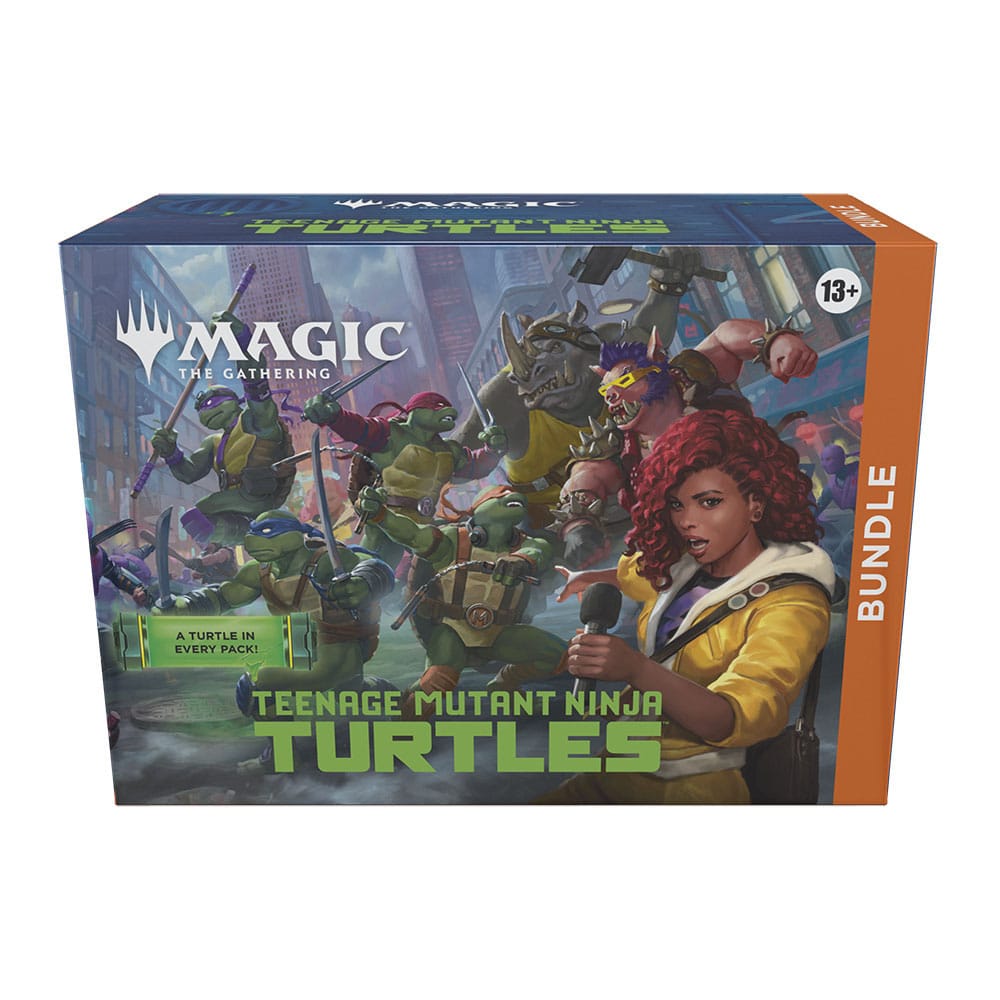 Wizards of the Coast Magic the Gathering Teenage Mutant Ninja Turtles Bundle english | Makochan