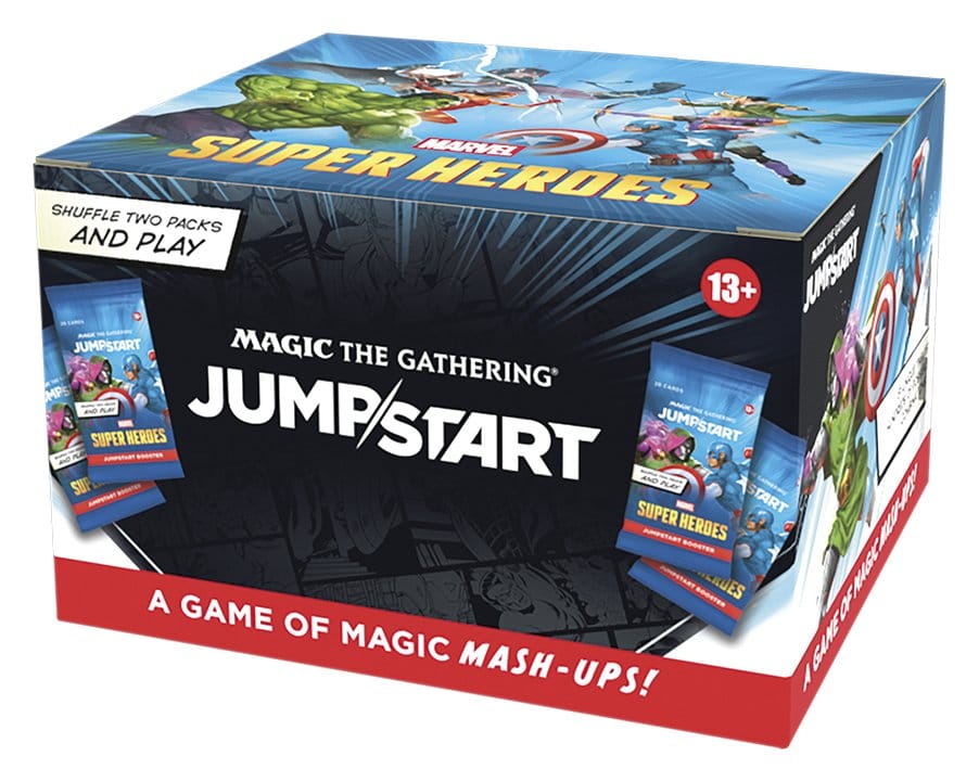 Wizards of the Coast Magic the Gathering Marvel Super Heroes Jumpstart Booster Display (24) english | Makochan