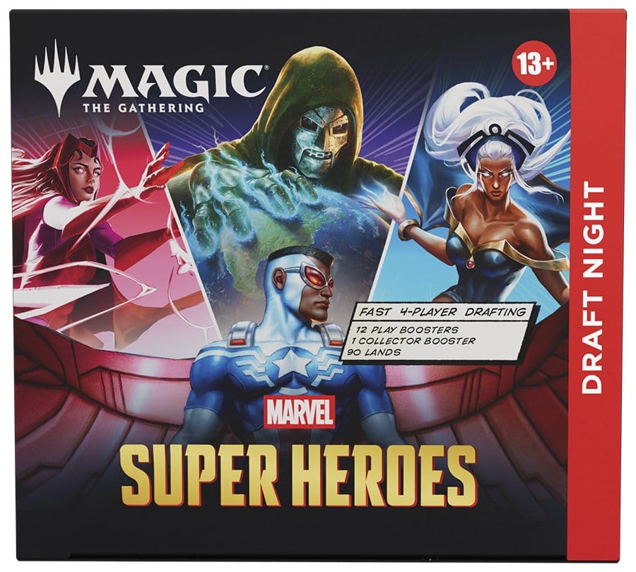 Wizards of the Coast Magic the Gathering Marvel Super Heroes Draft Night english | Makochan