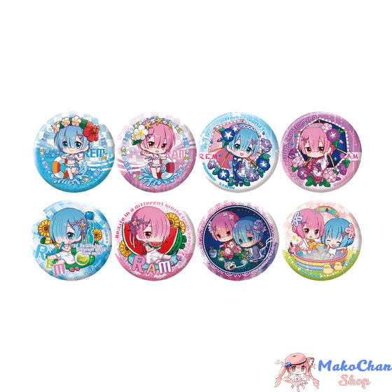 Gashapon Re:Zero Ram&Rem Assort 5( pre-order) Makochan.store
