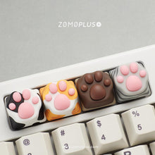 Tải hình ảnh vào trình xem Thư viện, Deluxe Paw Key Caps for Keyboard Makochan.store