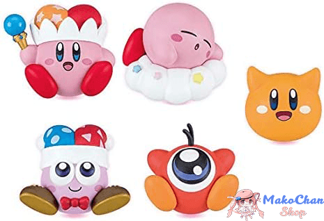 Kirby's Soft figure collection vol 3 Makochan.store