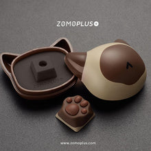 Tải hình ảnh vào trình xem Thư viện, Deluxe Paw Key Caps for Keyboard Makochan.store