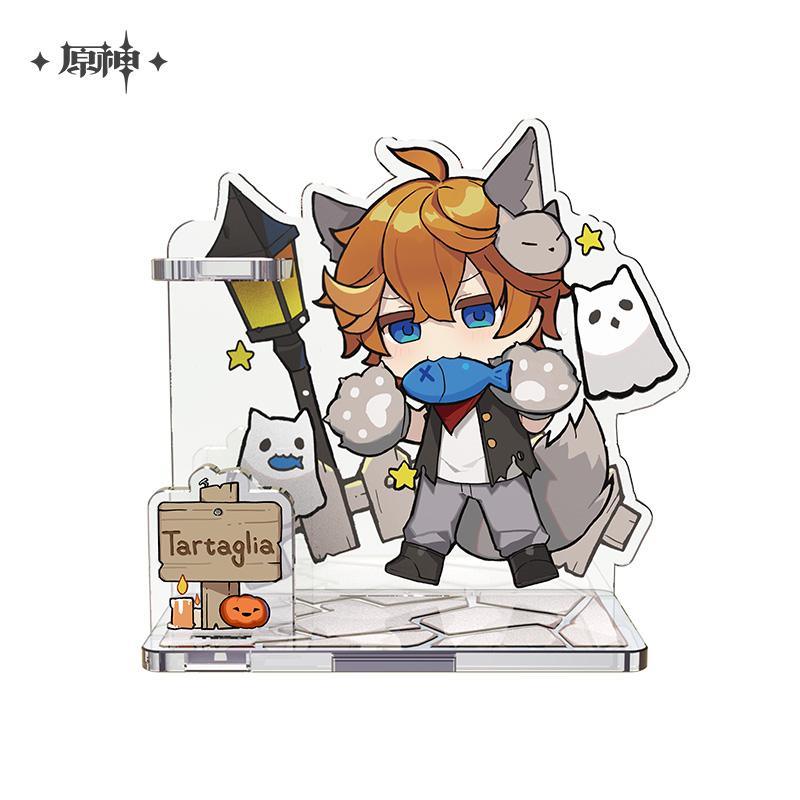 Mihoyo: Genshin Impact : Genshin Impact Halloween Standee Makochan.store