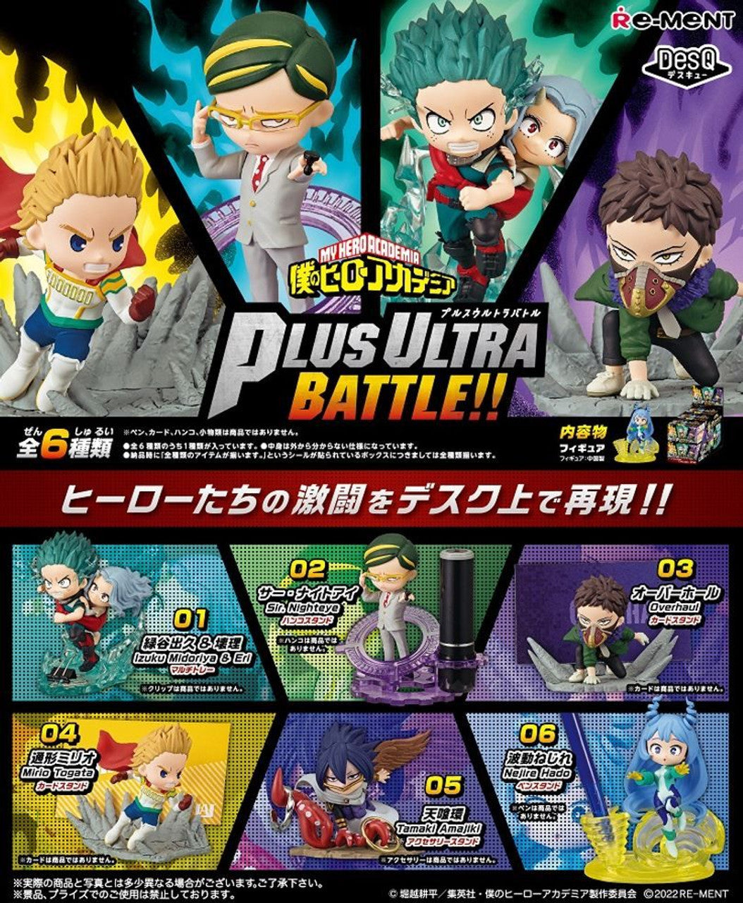 Re-ment My Hero Academia DesQ Plus Ultra Battle!! - Re-ment - Makochan - Belgium - Europe