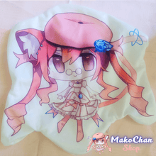 Load image into Gallery viewer, Makochan's Custom Pillow Makochan.store