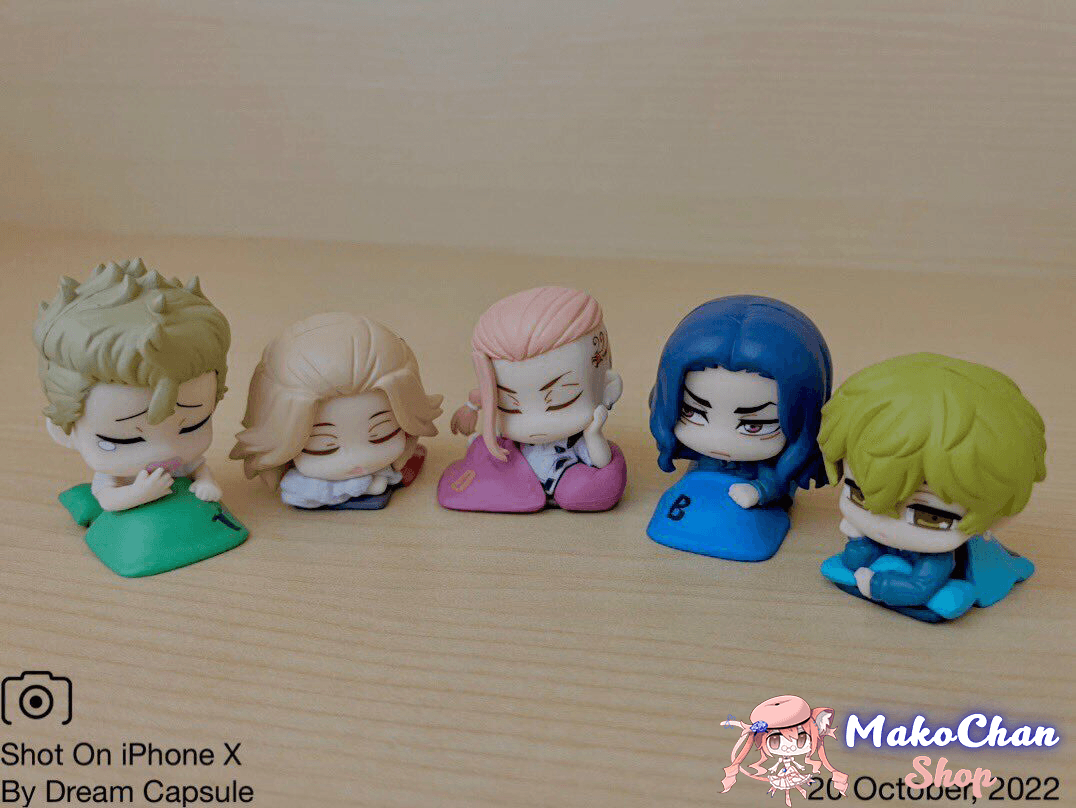 Gashapon: Tokyo revengers : Nidone Earth Color Ver. 5 Makochan.store