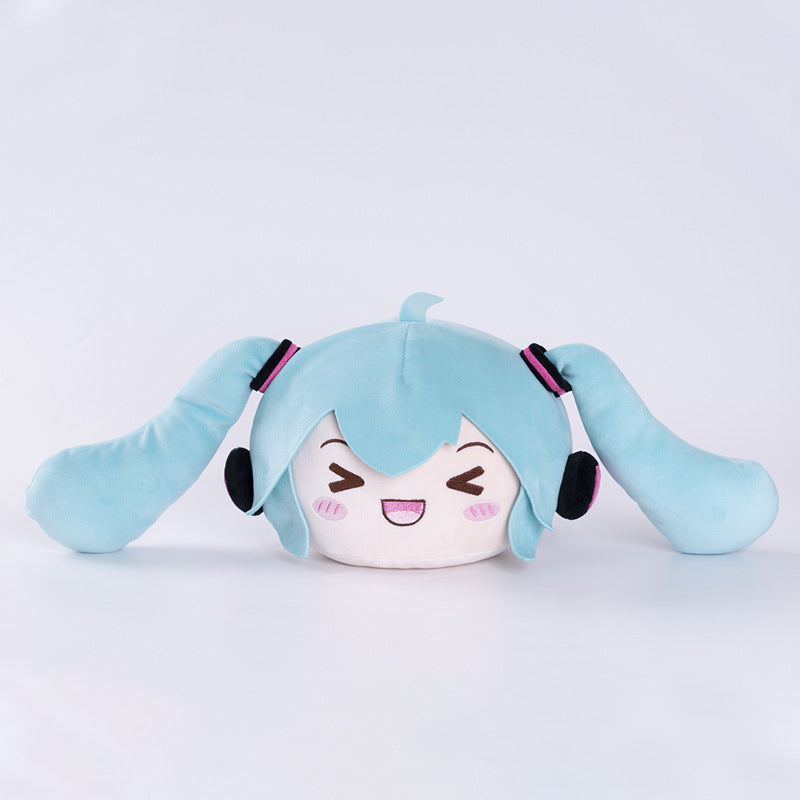 Moeyu  Hatsune Miku Squinty Eyes Series Cushion (Small – 25cm)