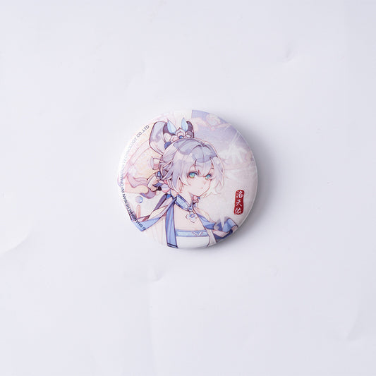 Moeyu: Vsinger:  Luo Tianyi Tea Tasting Series Badge