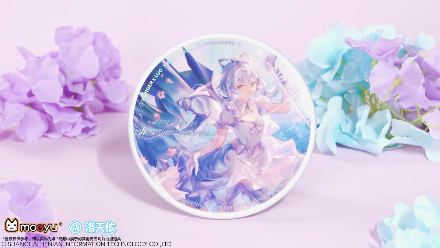 Moeyu Vsinger Luo Tianyi Star and Fireworks Series Big Badge - Moeyu - Makochan - Belgium - Europe