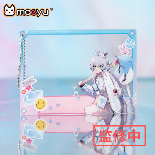 Moeyu: Vsinger:Luo Tianyi Innovation Tracking Series Transparent Card
