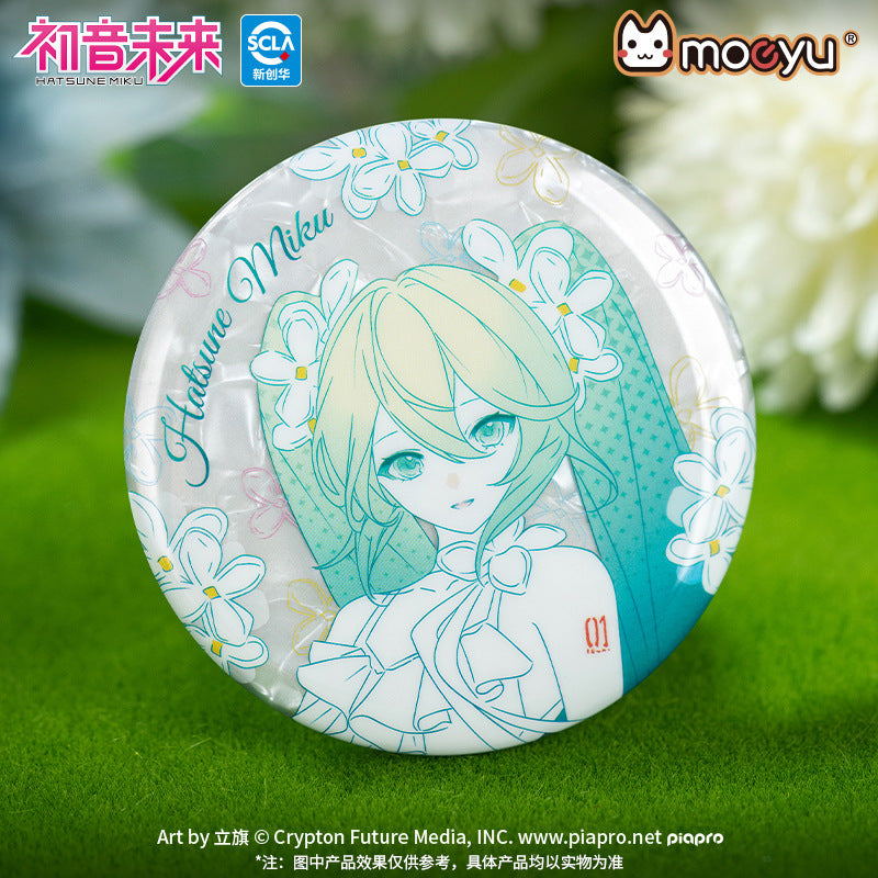 Moeyu Hatsune Miku Summer Flowers Series - Moeyu - Makochan - Belgium - Europe