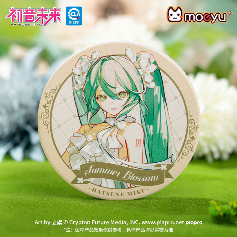 Moeyu Hatsune Miku Summer Flowers Series - Moeyu - Makochan - Belgium - Europe
