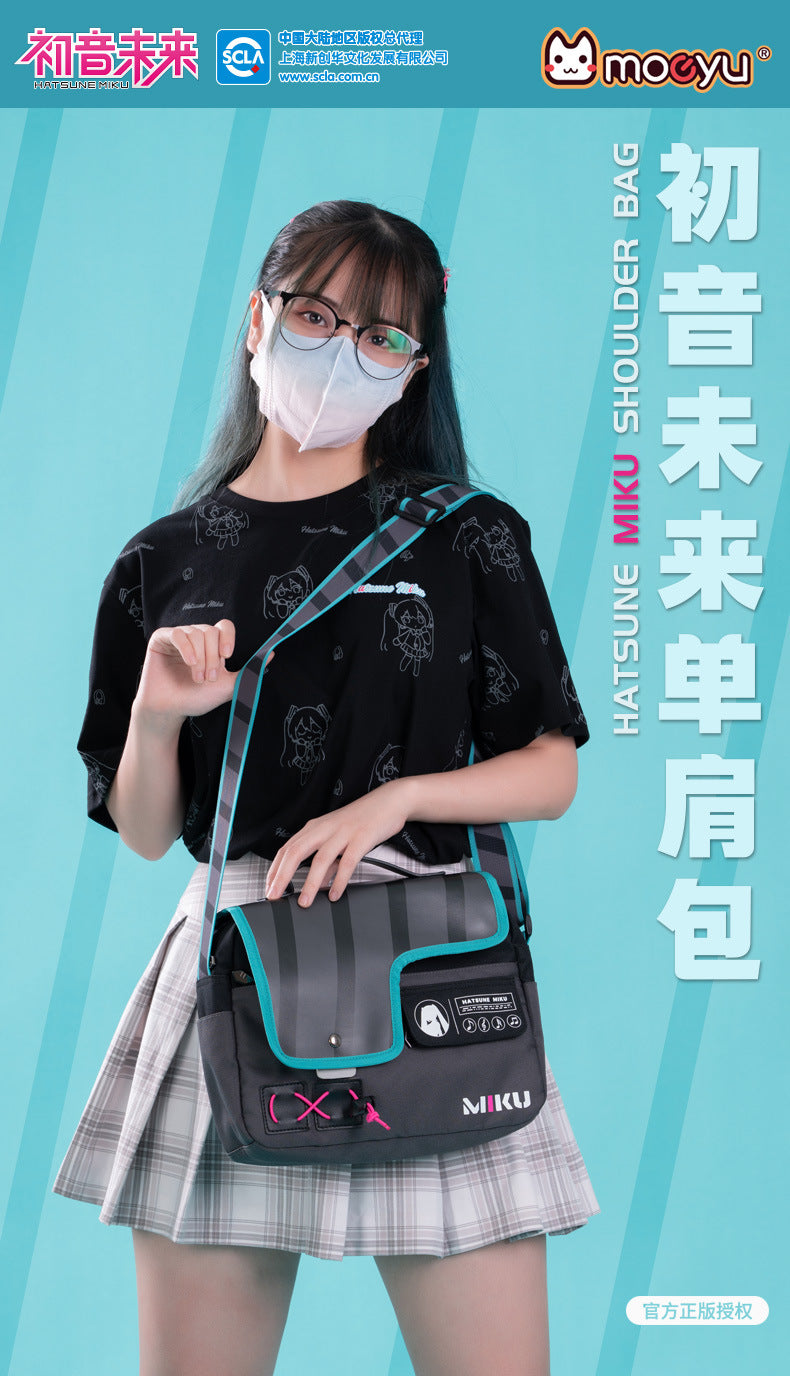 Moeyu Hatsune Miku Functional Syllable Shoulder Bag - Moeyu - Makochan - Belgium - Europe