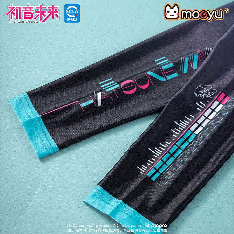 Moeyu Hatsune Miku Running Series Sun Protection Sleeves - Moeyu - Makochan - Belgium - Europe