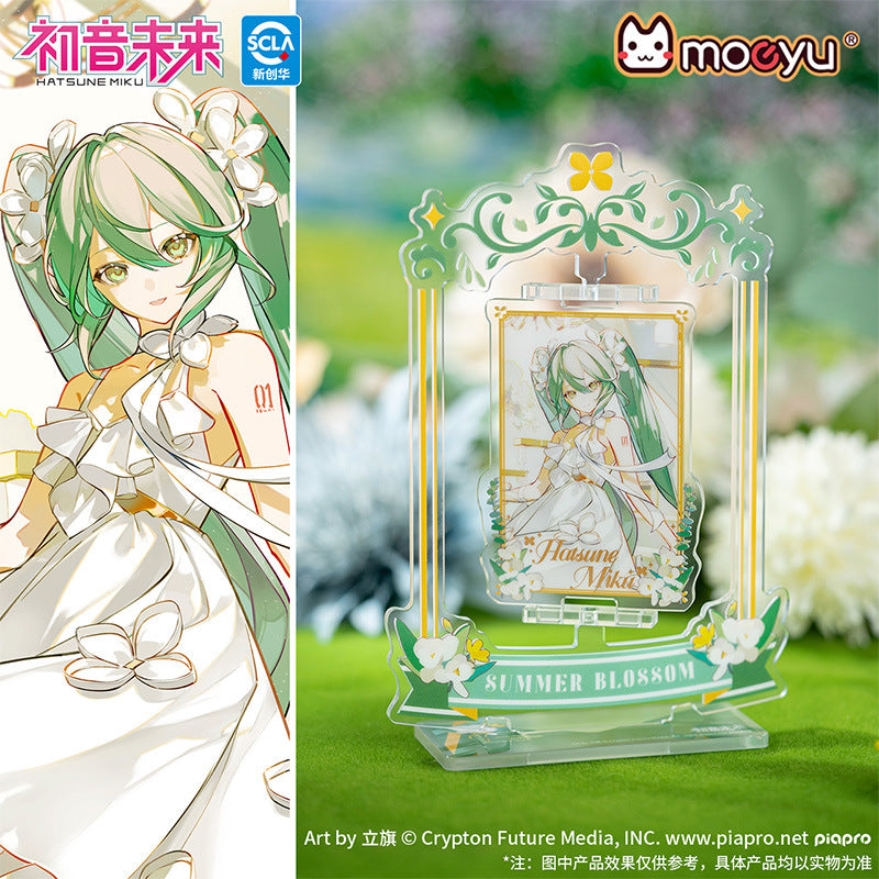 Moeyu Hatsune Miku Summer Flowers Series - Moeyu - Makochan - Belgium - Europe