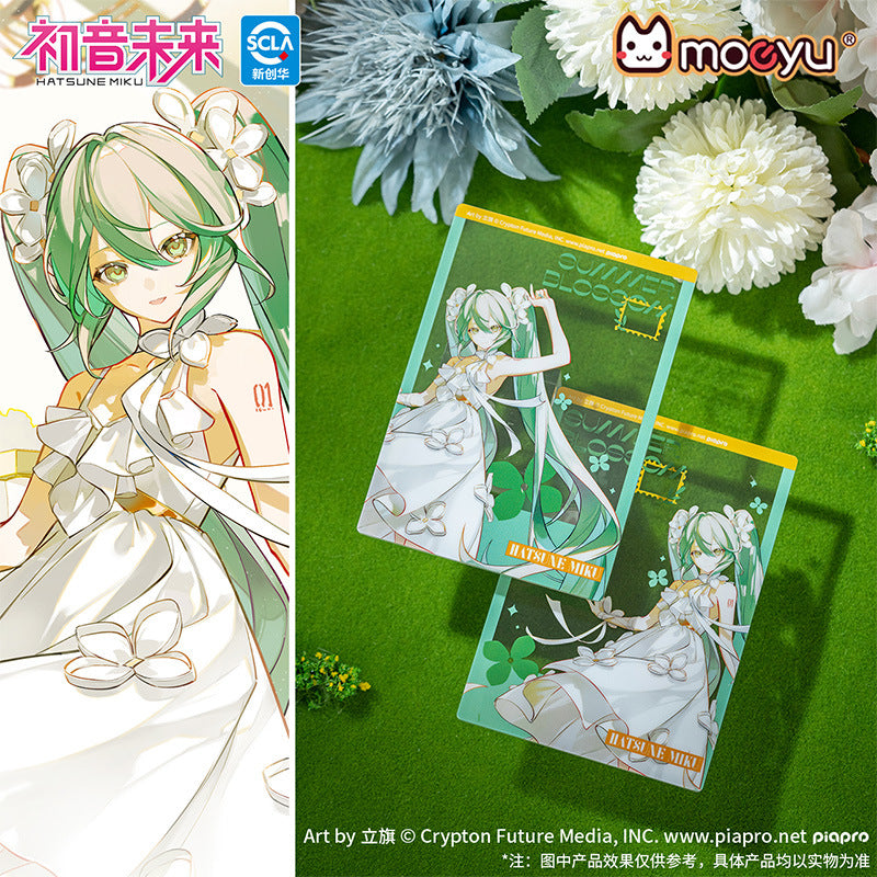 Moeyu Hatsune Miku Summer Flowers Series - Moeyu - Makochan - Belgium - Europe