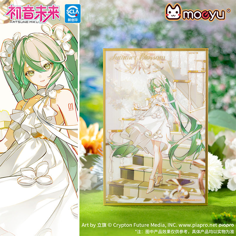 Moeyu Hatsune Miku Summer Flowers Series - Moeyu - Makochan - Belgium - Europe