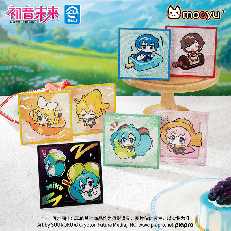 Moeyu: Hatsune Miku AMU series acrylic color paper (blindbox)