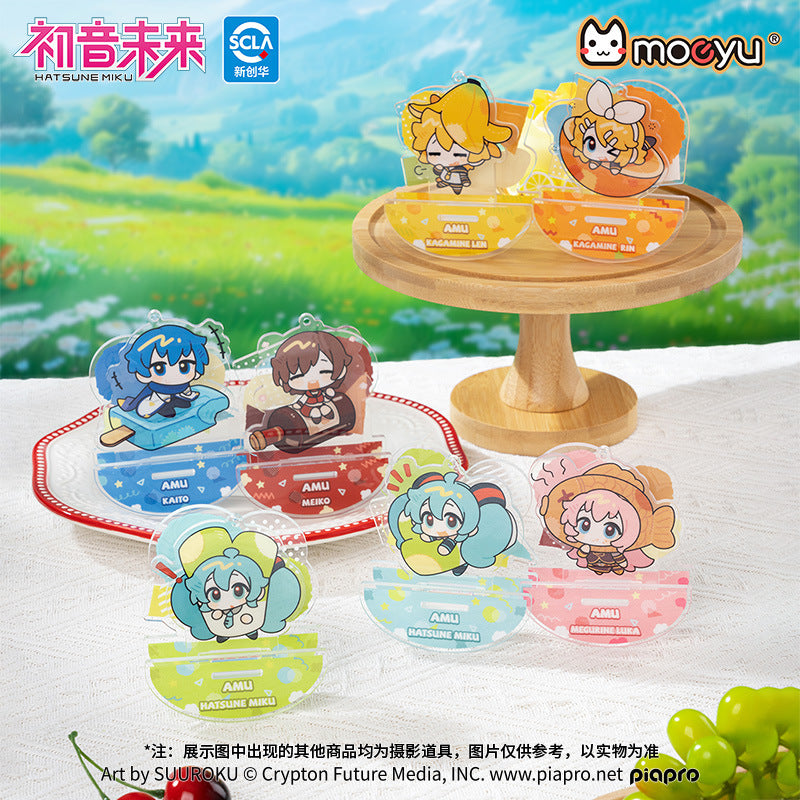 Moeyu: Hatsune Miku  AMU series acrylic rocking music (Blindbox)