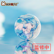 Load image into Gallery viewer, moeyu: Hatsune Miku: Sound Dream Series Tinplate Badge-Moeyu-Makochan.store
