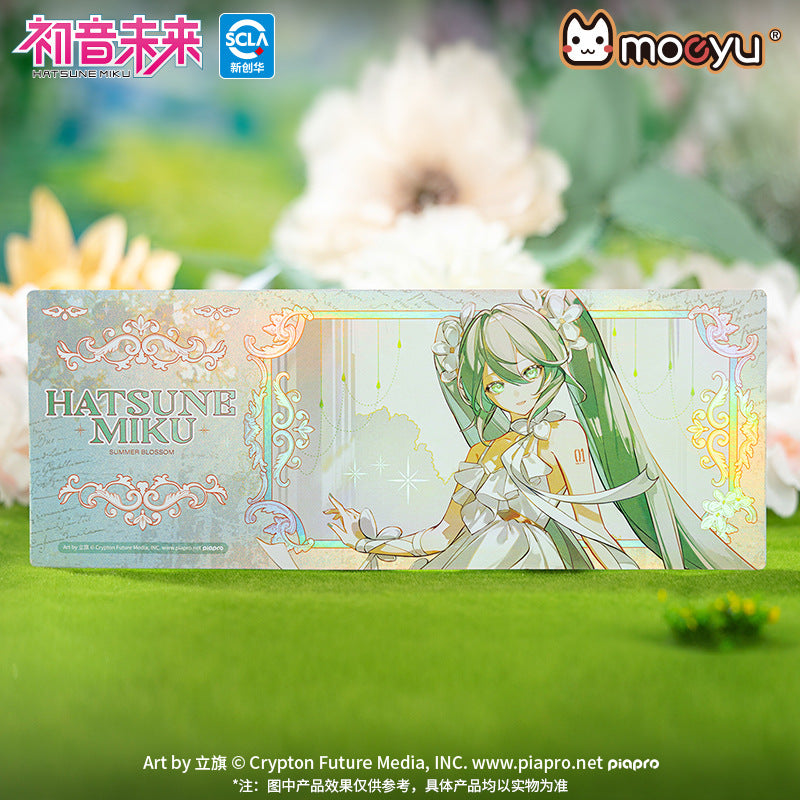 Moeyu Hatsune Miku Life-Like Summer Flowers Series Laser Ticket