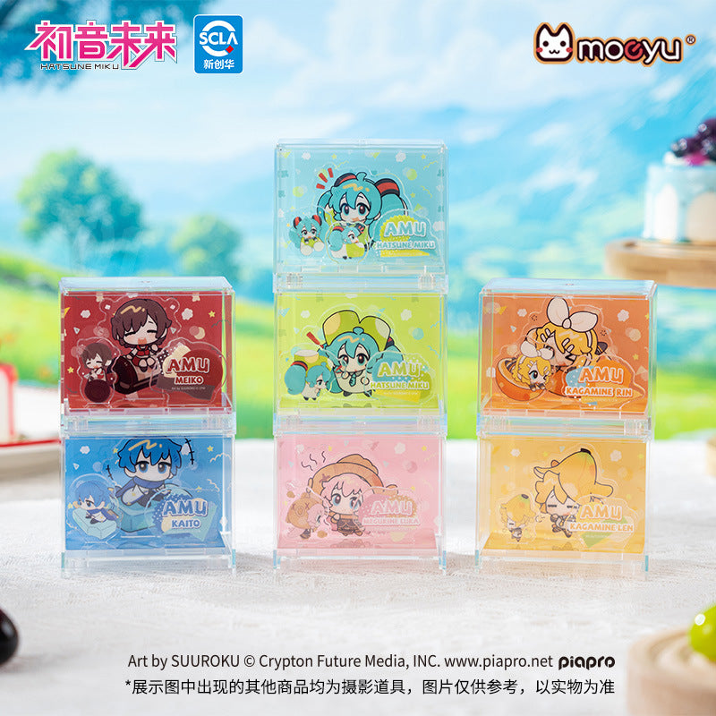 Moeyu: Hatsune Miku AMU series acrylic scene decoration (blindbox) - Moeyu - Makochan - Belgium - Europe