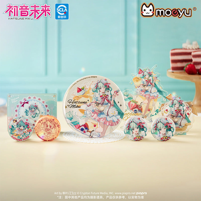 Moeyu Hatsune Miku Sweet Intertwined Series