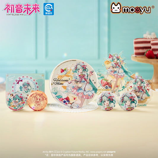 Moeyu Hatsune Miku Sweet Intertwined Series