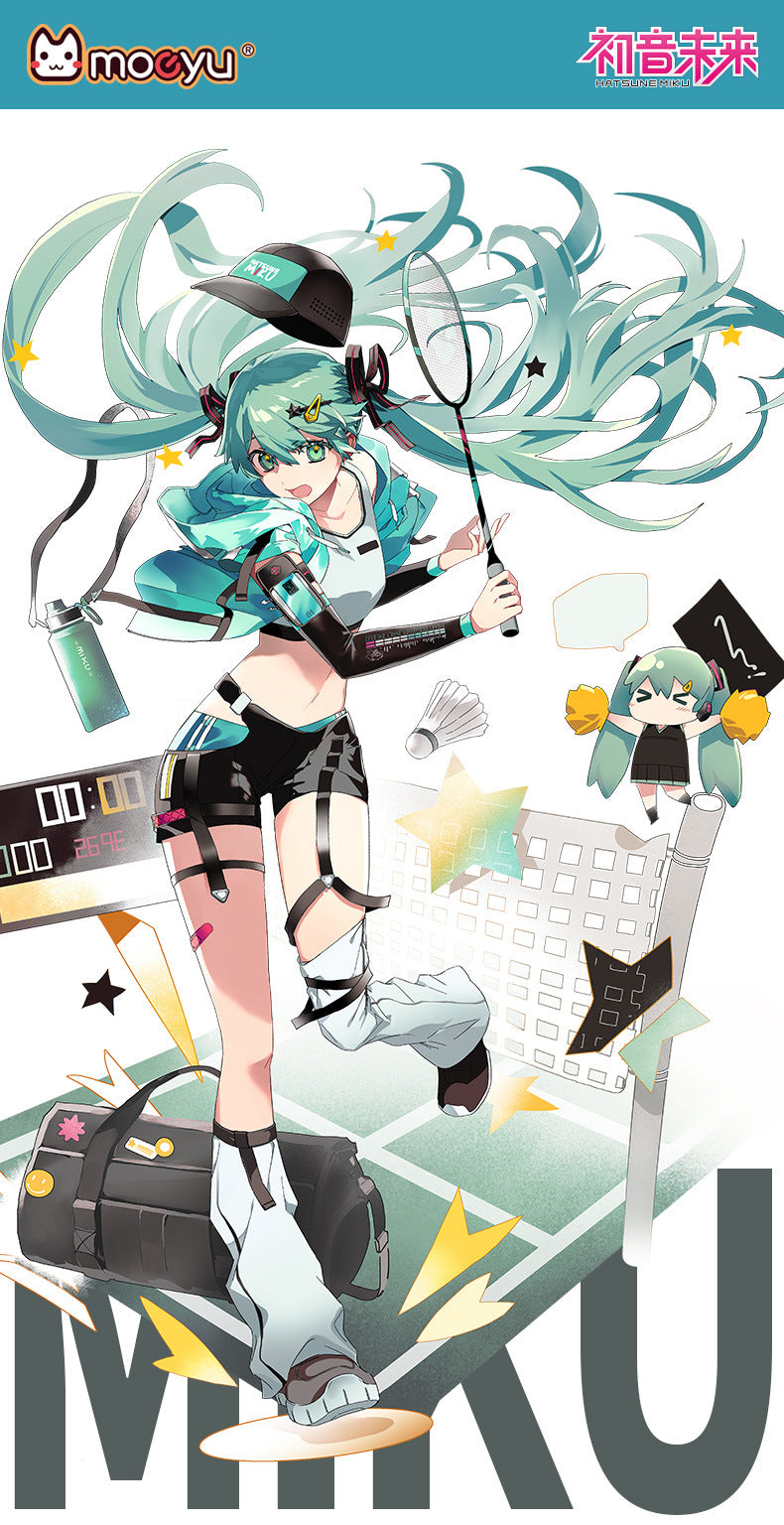 Moeyu Hatsune Miku Running Series Sports Bottle - Moeyu - Makochan - Belgium - Europe