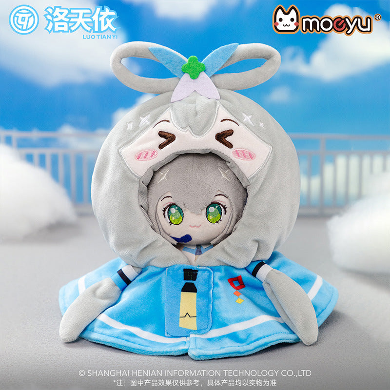 Moeyu Luo Tianyi Squinting Eyes Series Mini Shawl - Moeyu - Makochan - Belgium - Europe