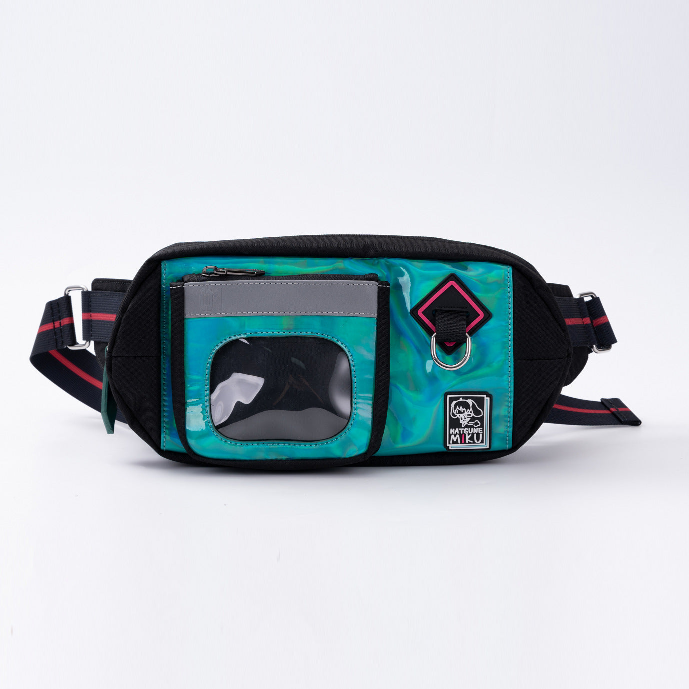 Moeyu:  Hatsune Miku Running Series Outdoor Chest Bag - Moeyu - Makochan - Belgium - Europe