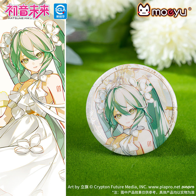 Moeyu Hatsune Miku Summer Flowers Series - Moeyu - Makochan - Belgium - Europe