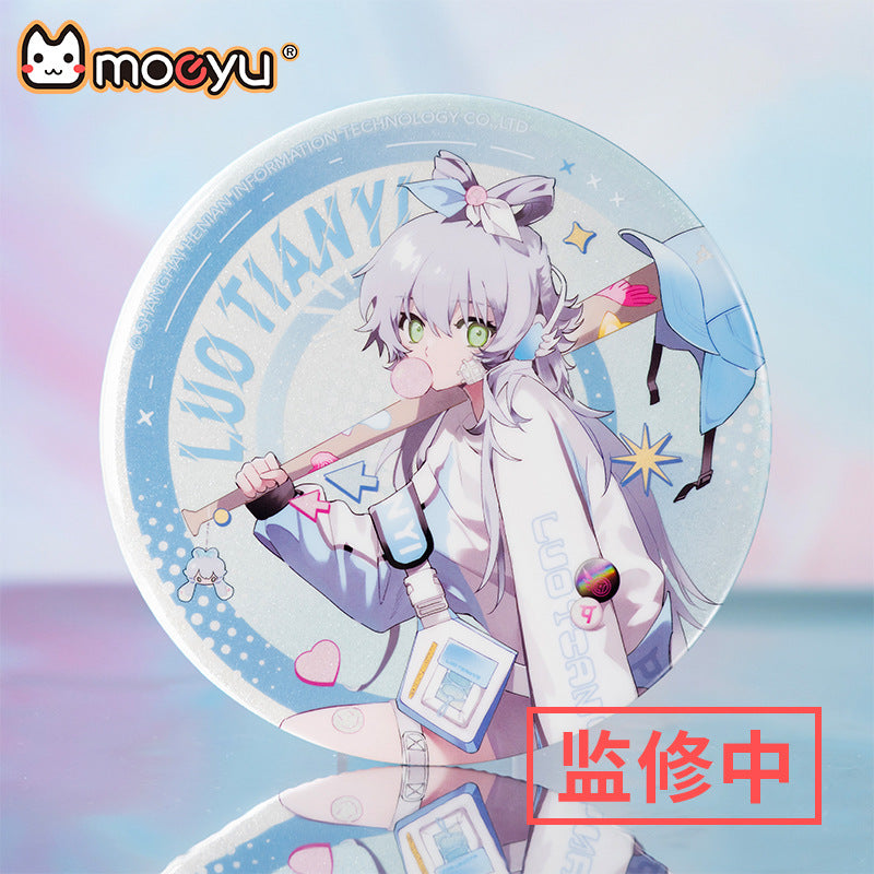 Moeyu: Vsinger:Luo Tianyi Innovation Tracking Series Large Badge