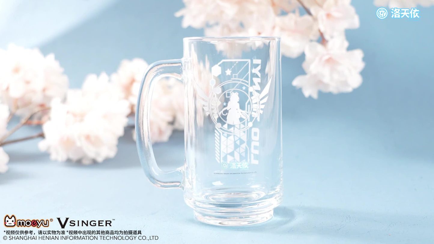Moeyu Vsinger Luo Tianyi Cold Discoloration Glass