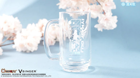 Moeyu Vsinger Luo Tianyi Cold Discoloration Glass