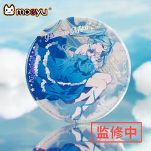 Load image into Gallery viewer, moeyu: Hatsune Miku Sound Dream Series Large Badge-Moeyu-Makochan.store
