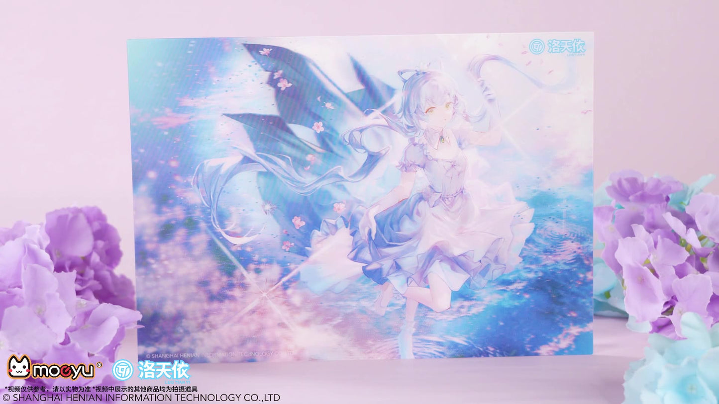 Moeyu: Vsinger: Luo Tianyi: Luo Tianyi Stars and Fireworks Series 3D Poster