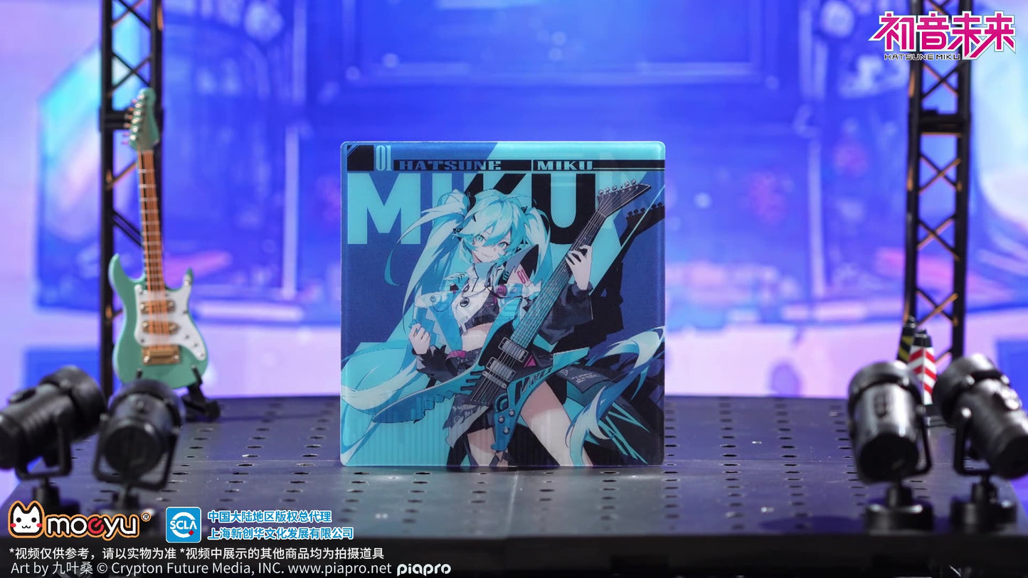 Moeyu: Hatsune Miku: RAVE raster card