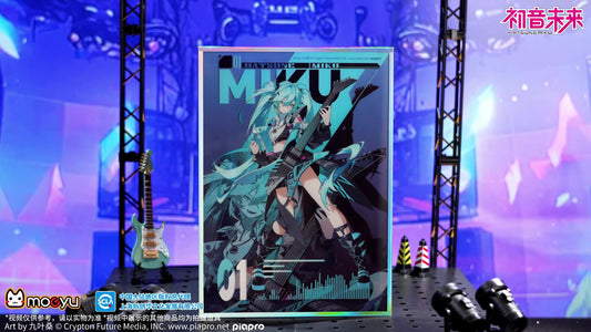 Moeyu: Hatsune Miku 831 Birthday Festival RAVE Series Acrylic Color Paper