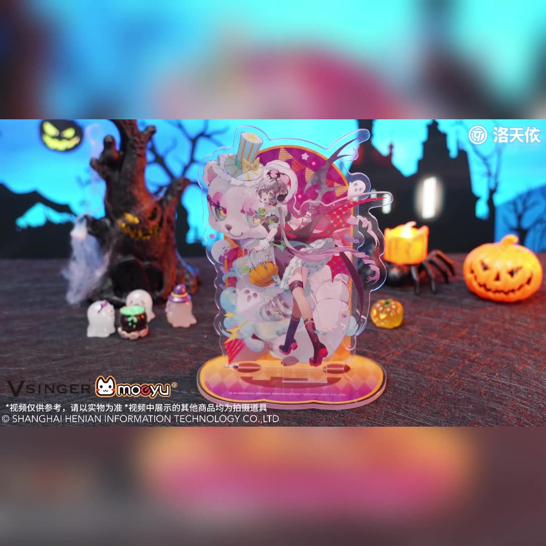 Moeyu: Vsinger:  Luo Tianyi -Funny Night-Signboard Standee