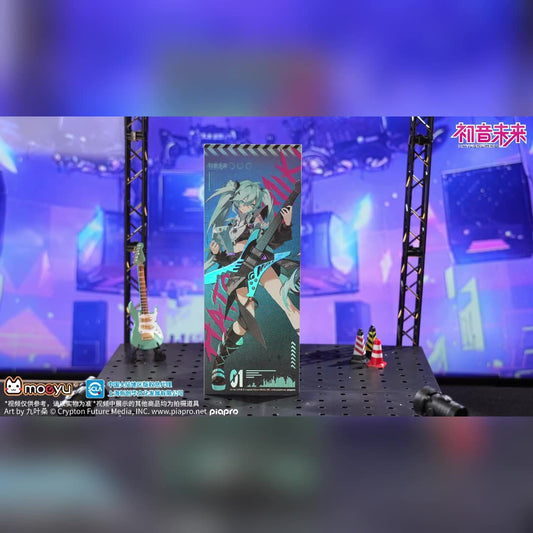 Moeyu: Hatsune Miku-RAVE-Laser Ticket