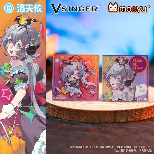 Moeyu: Vsinger:  Luo Tianyi Funny Night Series Fridge Magnet