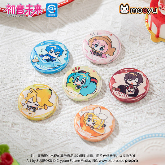 Moeyu: Hatsune Miku AMU Series Tinplate Badge (Blind Box) - Moeyu - Makochan - Belgium - Europe