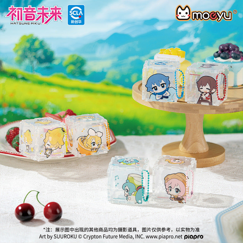 Moeyu: Hatsune Miku AMU series puzzle pendant Blindbox - Moeyu - Makochan - Belgium - Europe